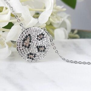 Parklane Leo March sparkle box Necklace